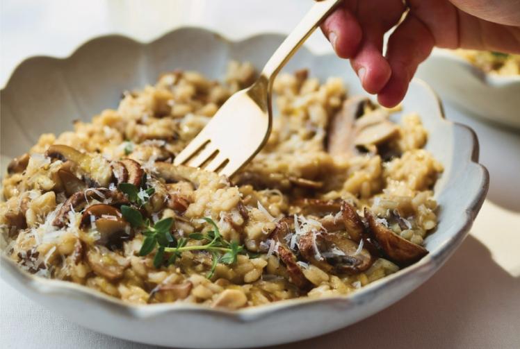 Recipe Zone: Tasty risotto by Joe Swash