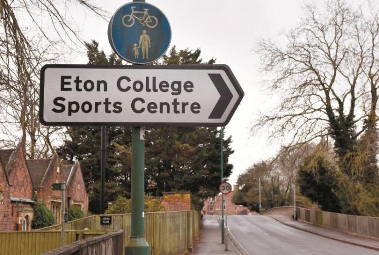 Public notices: Eton College applies for alcohol licence at sports hall