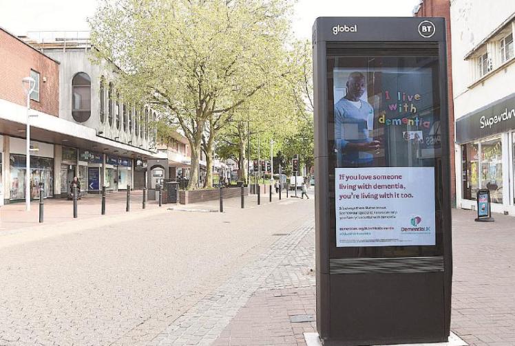 BT advert hubs offering free WiFi will not go ahead in town centre