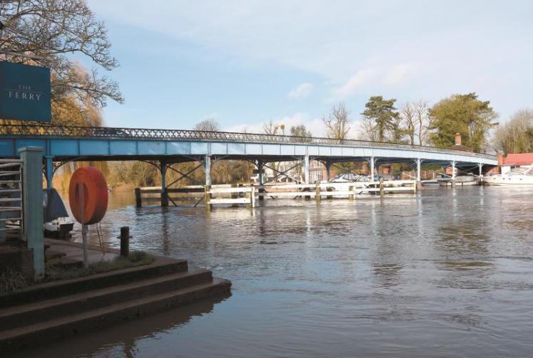 Major repair works planned at historic Cookham Bridge