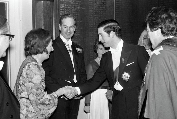 Remember When: The King in the Royal Borough