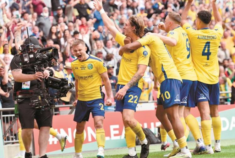 Tompkins proud to have given Ascot United fans and community something to celebrate