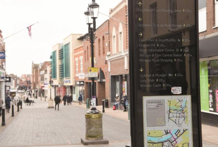 Proposals to create Windsor Town Council edge forward at meeting