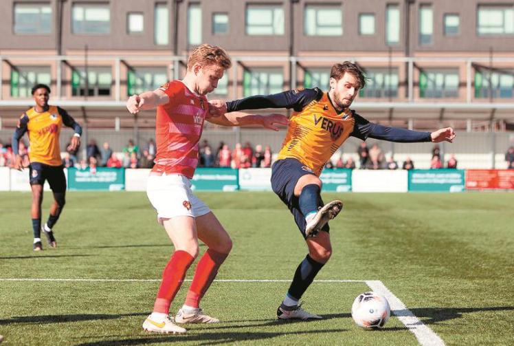 Scott Davies frustrated and 'sick' as controversial decisions go against Slough Town