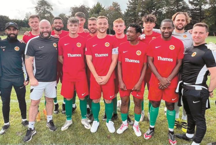 Windsor & Eton to kick off next match at Stag Meadow two minutes late