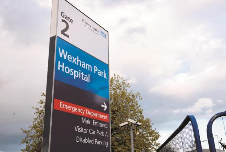 Wexham Park Hospital hit by drug-resistant infection outbreak