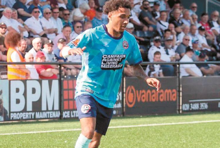 Devonshire sees red as Maidenhead United are stung by the Bees at the death