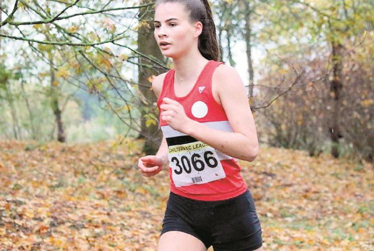First place finish for MAC's Abbie Jones at Bracknell Forest cross country
