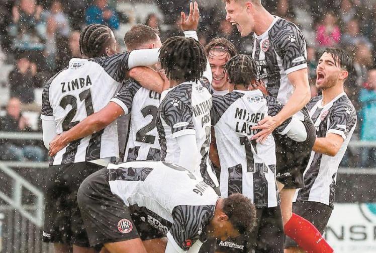 Maidenhead United deservedly beat Eastleigh to finally get back to winning ways