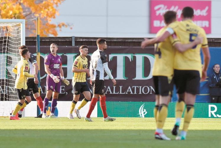 Kane Ferdinand: 'The margins were tight but Oxford United made us pay'