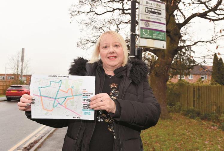 Fears that less physically able in Dedworth will be left behind by proposed bus changes