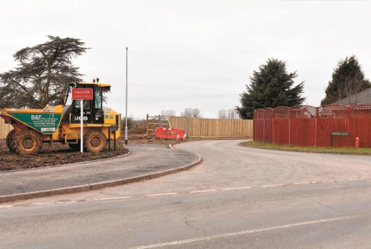 Public notices: Temporary road closures for works 