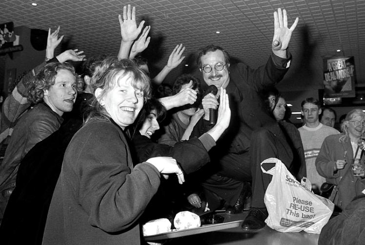 Remember When: DJ Steve Wright opened Maidenhead's Crystal Maze