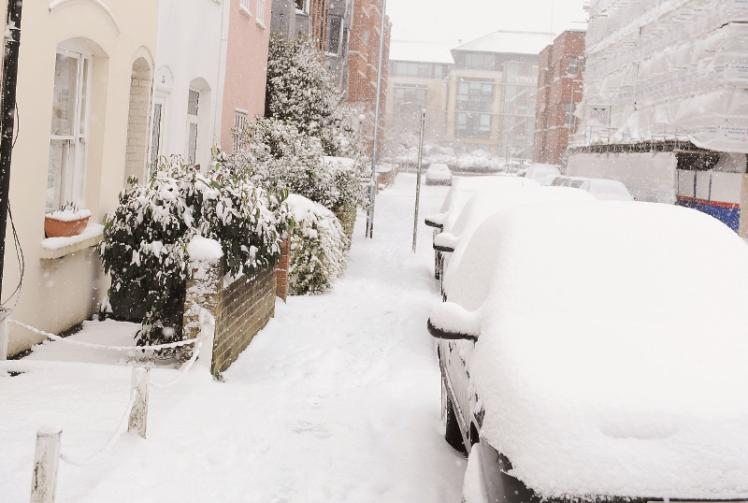Remember When Extra: Maidenhead's heaviest snowfall in decades