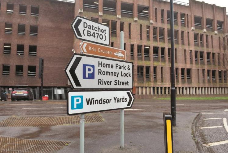 Upgrade works will make Windsor Yards car park 'best in the borough'