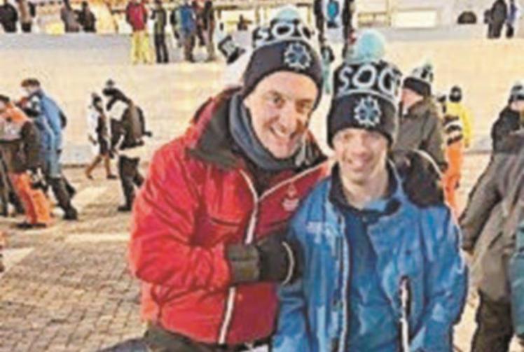 Maidenhead-born ice skater claims gold at Special Olympics Winter Games in Italy