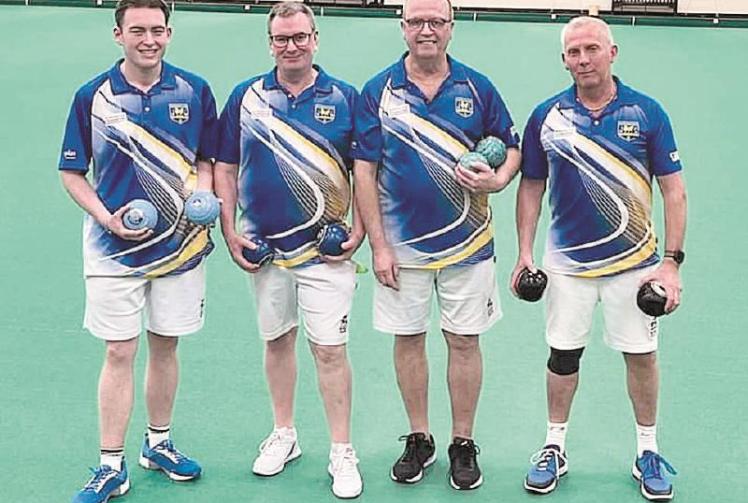Desborough bowlers reach final of Century Indoor Bowls Annual Invitational