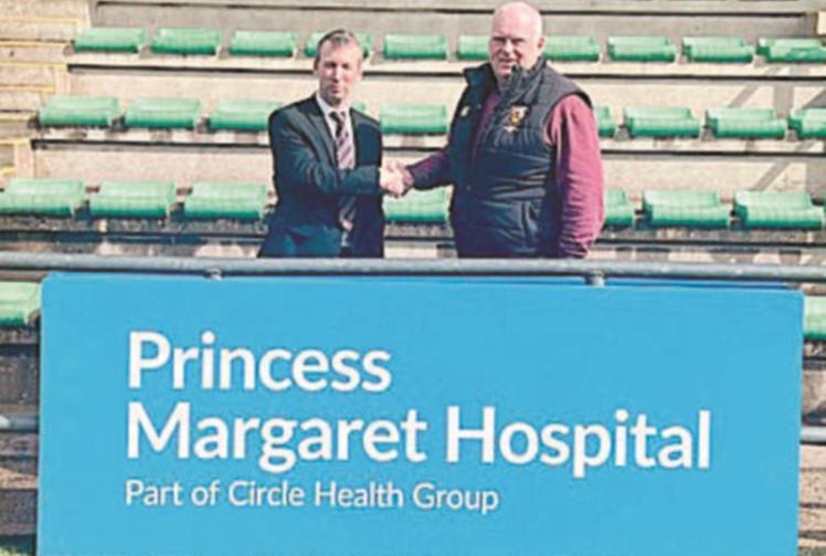 Maidenhead RFC announce healthcare partnership with the Princess Margaret Hospital
