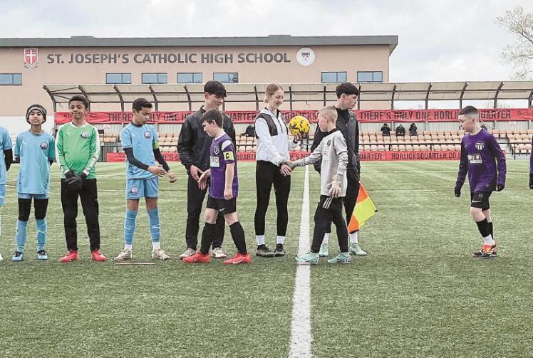 Youngest Thames Valley Football Development teams battle for silverware at Arbour Park
