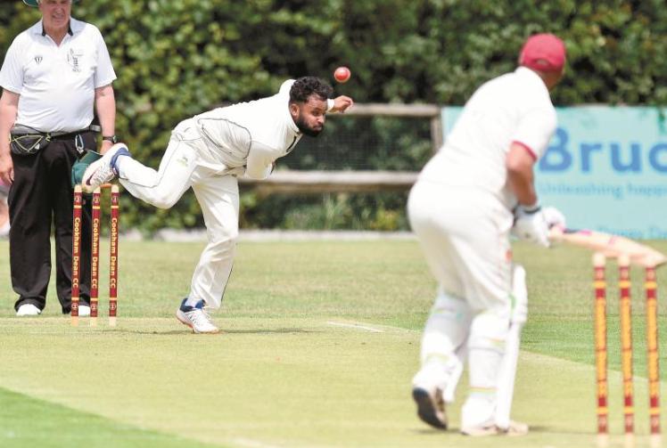 Boyne Hill maintan top spot in Thames Valley Cricket League 
