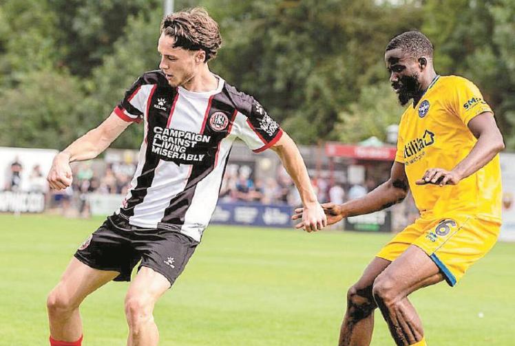 Maidenhead United and Taunton will be ball 64 in tonight's FA Cup draw