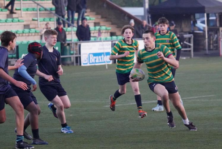 Claires Court u15s deliver statement victory ahead of regional final