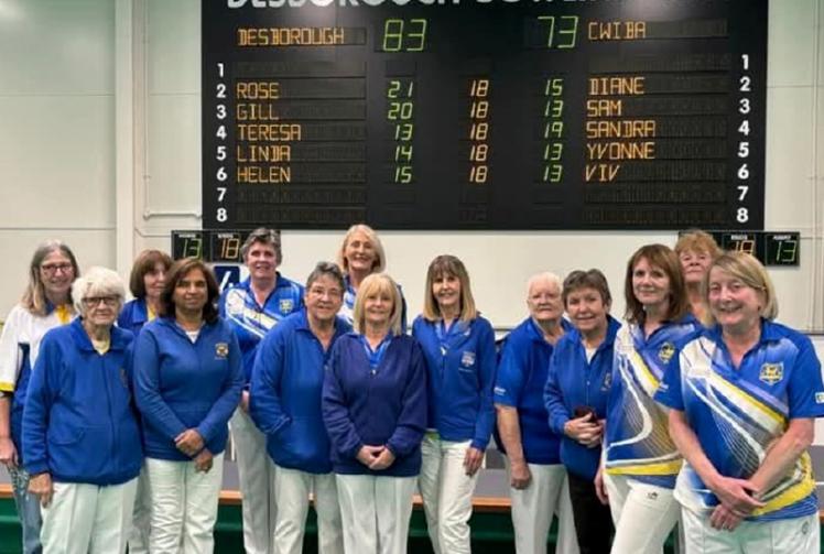Desborough's Women earn Banerette after beating CWIBA