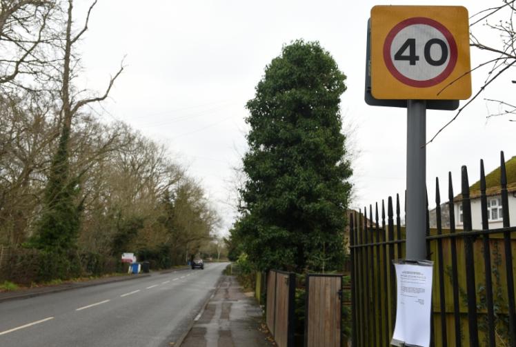 Public notices: Plans to lower speed limit to 30mph on road in Windsor