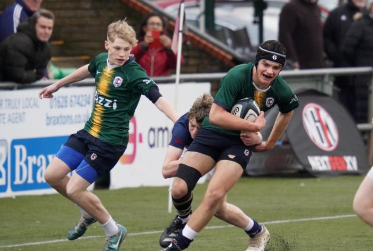 Claires Court beaten by formidable Marlborough College in National Vase Regional Final