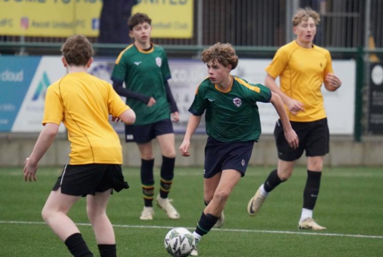 Claires Court u15s score seven to surge into ISFA National Semi-finals