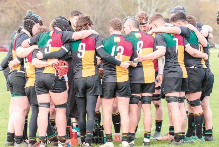 Windsor celebrate their promotion with thumping win over Reading Abbey