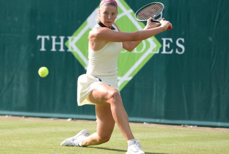 Brits in dominant form at The Boodles exhibition event at Stoke Park