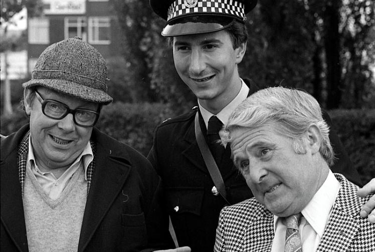 Remember When: Morecambe and Wise filmed in Maidenhead