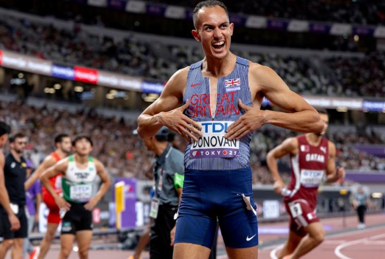 "I'm Just Tyri": Donovan battles world's best and smashes PBs on champs debut