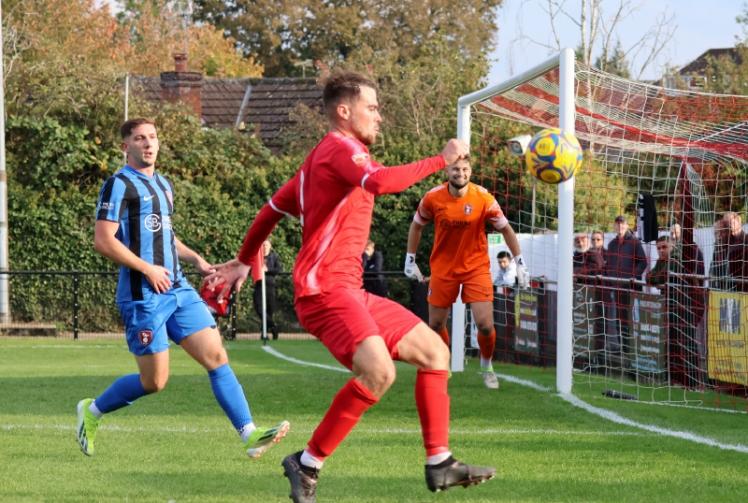Historic Heathens! Flackwell beat Bracknell to book FA Cup date with Maldon & Tiptree