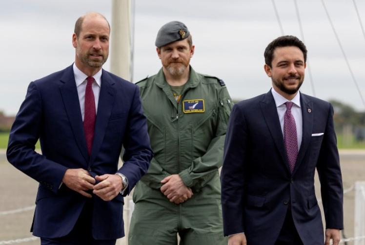 ‘Flying is my happy place’, says Prince of Wales