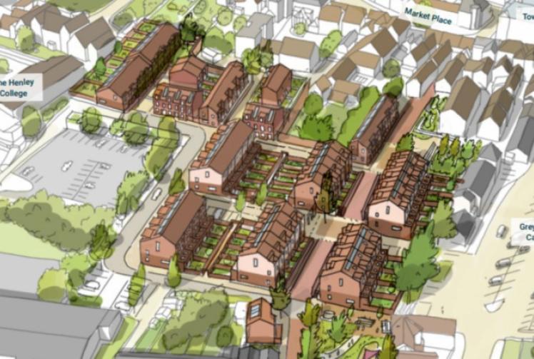 Plans submitted to build 57 homes at pump firm site