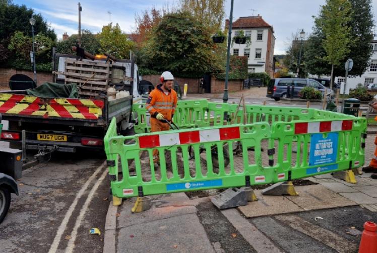 Any traffic disruption should be proportionate