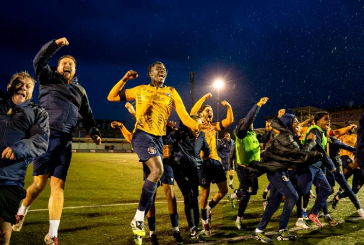 Rebels closing in on sell-out for FA Cup clash with Macclesfield — and shot at the Third Round