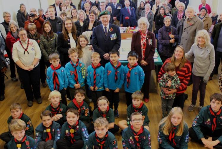 Services and marches in tribute to fallen soldiers