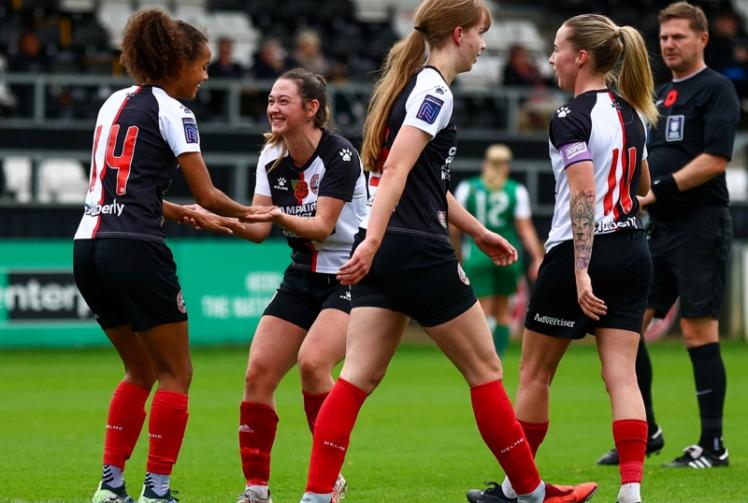 Magpies beaten on penalties but push promotion-chasers Moneyfields to the limit