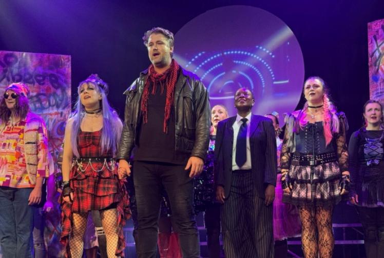 Professionalism of group delivering rock rhapsodies to great success