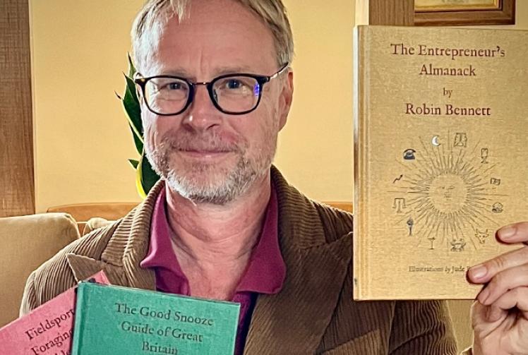 Third yearbook in my &lsquo;loo library&rsquo;, says author