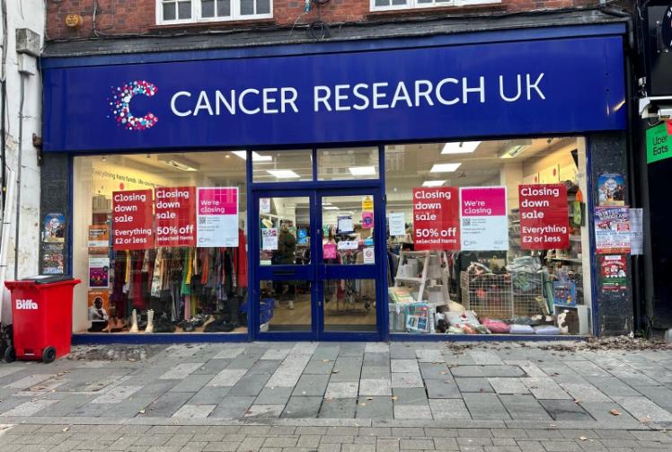 Cancer Research UK 'deeply grateful' to team ahead of Maidenhead shop closure