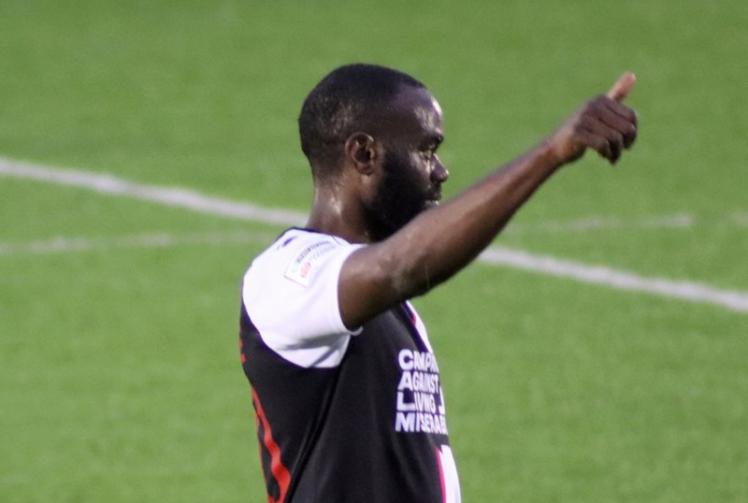 Peters praises loyal Magpies fans after improved display in defeat at Dagenham