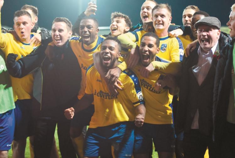 Chairman Griffin celebrates Devonshire's finest moments as iconic reign comes to an en