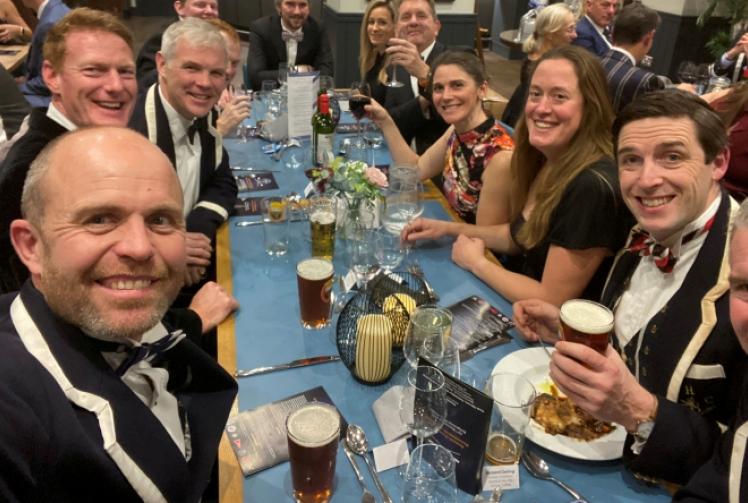 Rowing club celebrates with annual awards