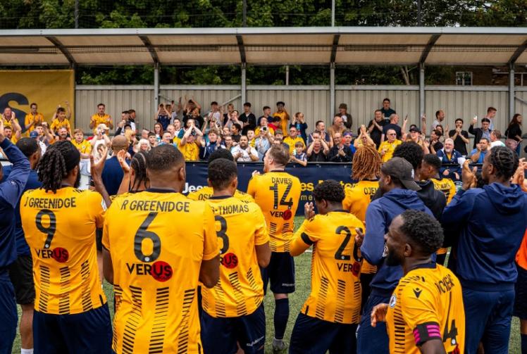 Rebels slip back into relegation zone after 2–0 defeat at Dover Athletic