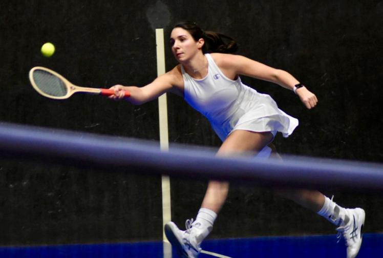 Top female players shine as Holyport Real Tennis Club hosts British Open qualifiers