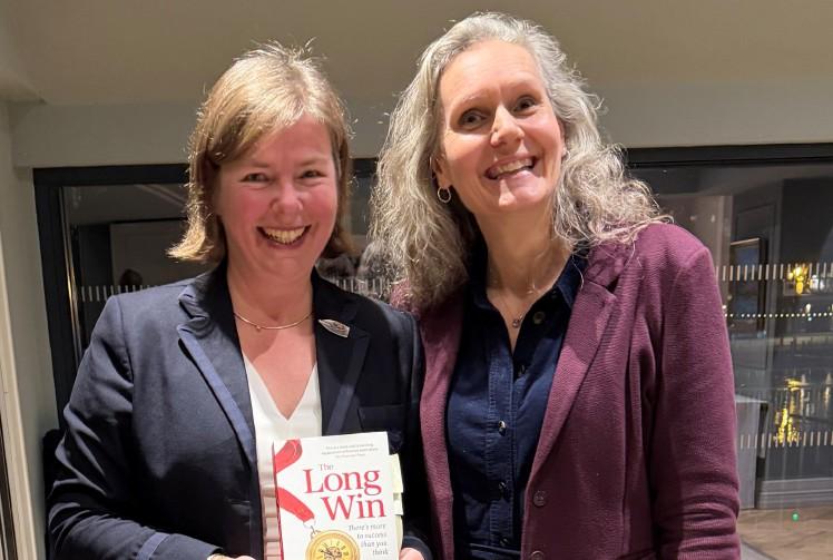 Olympic champion rower&rsquo;s philosophy that led to successful turnaround